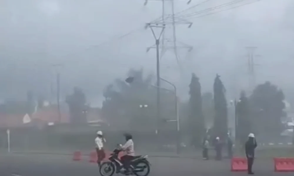 Pabrik Kimia di Cilegon Meledak, Ada Potensi Dampak Lanjutan