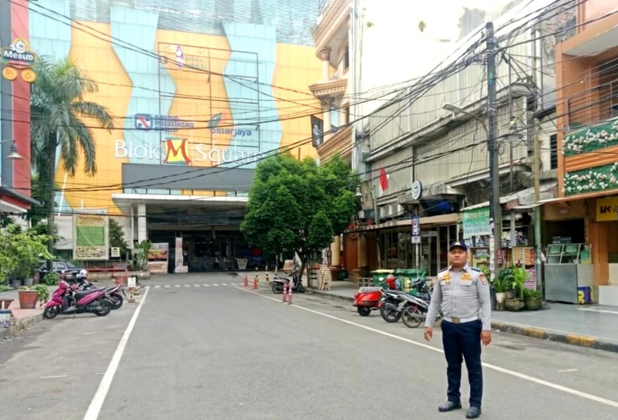 Parkiran Blok M Square Dibuka Kembali, Kini Dikelola Dishub