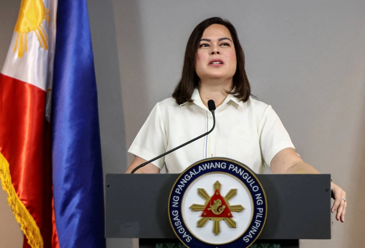 Parlemen Filipina Setujui Pemakzulan Wakil Presiden Filipina Sara Duterte