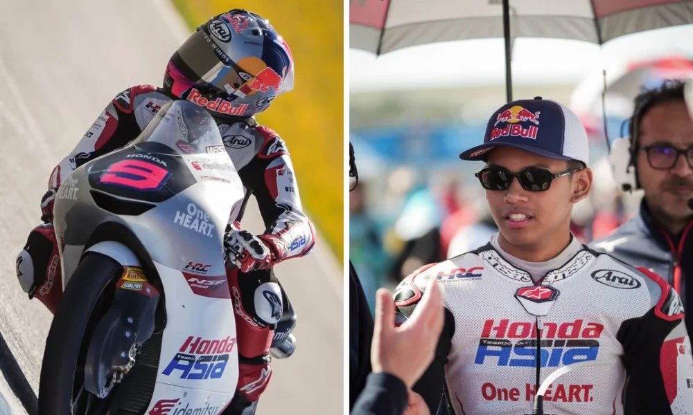 Pecah Rekor! Veda Ega Top Speed Moto3 Jerez