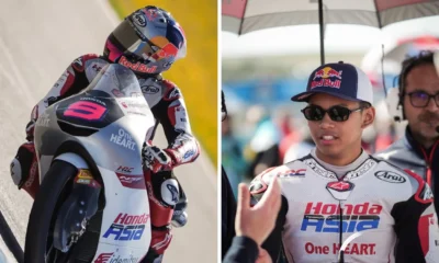 Pecah Rekor! Veda Ega Top Speed Moto3 Jerez