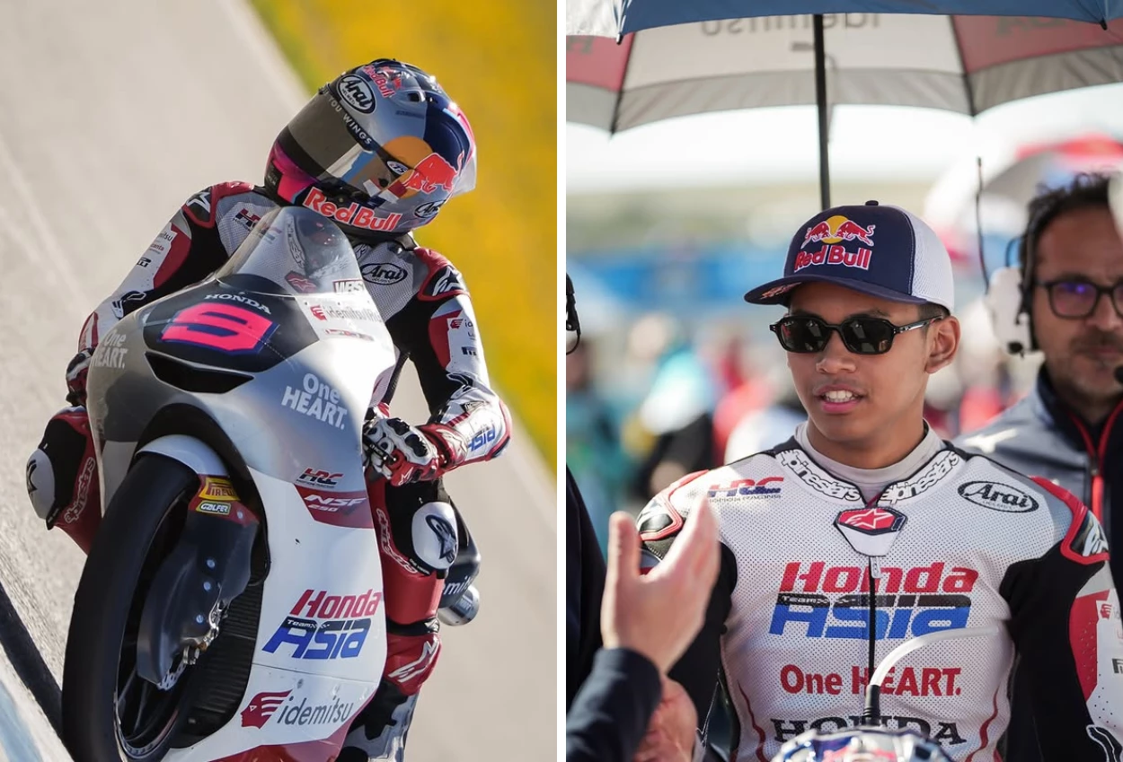 Pecah Rekor! Veda Ega Top Speed Moto3 Jerez