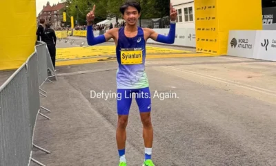 Pelari asal Indonesia Robi Syianturi Pecahkan Rekor Marathon Asia Tenggara, Finis 42 km dalam Waktu 2 Jam