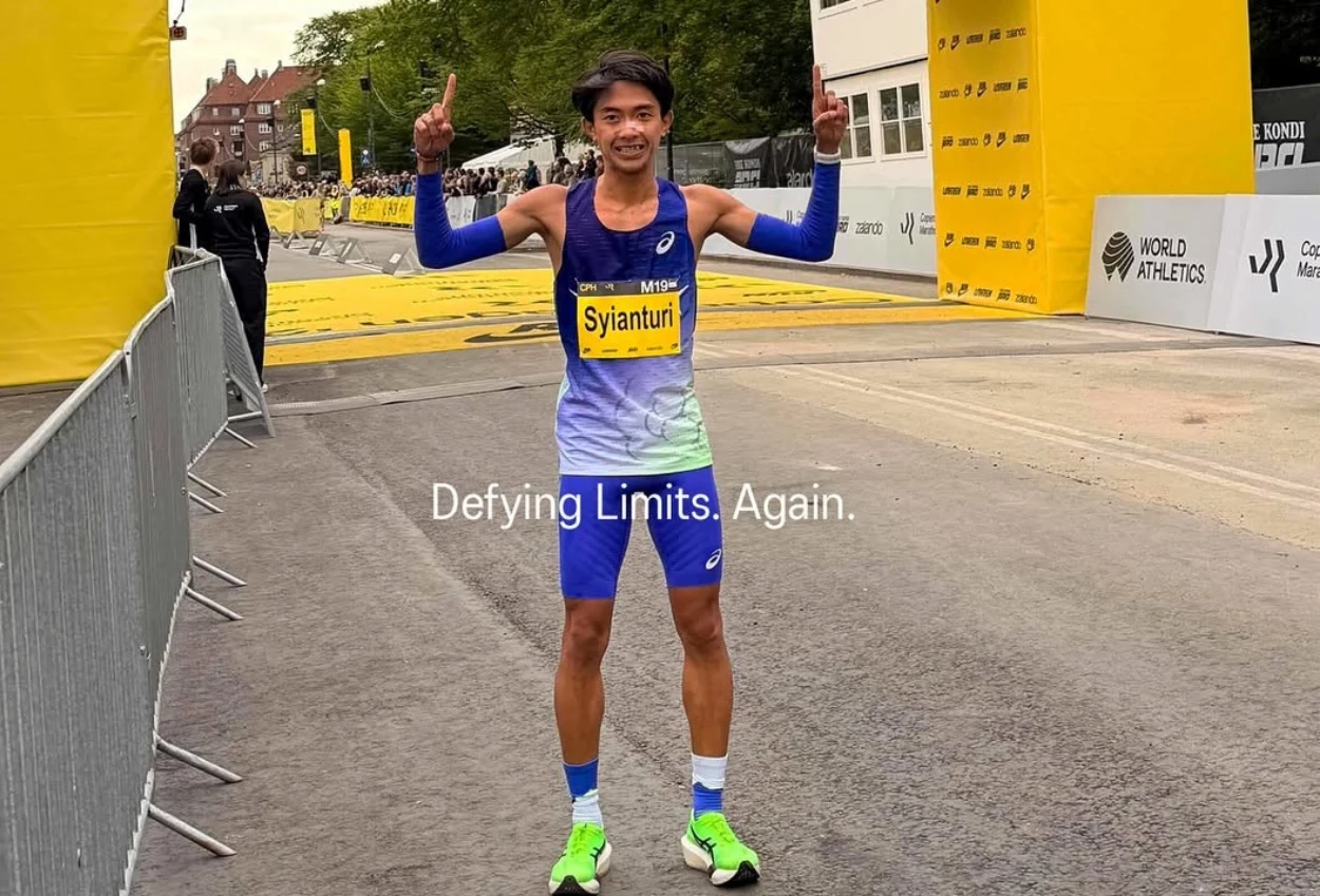 Pelari asal Indonesia Robi Syianturi Pecahkan Rekor Maraton Asia ...