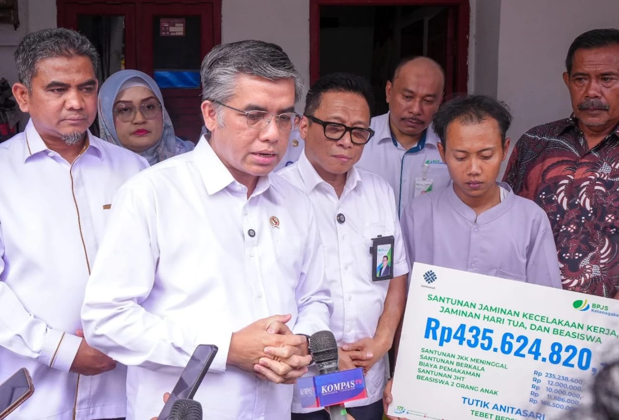 Pemerintah Beri Santunan Rp435 Juta untuk Ahli Waris Korban Kecelakaan Bekasi Timur