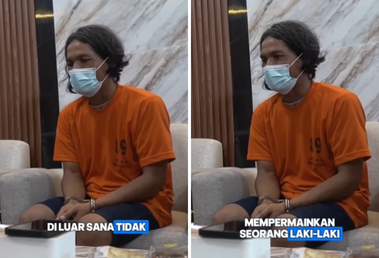 Pengakuan Keluarga Istri Tukang Balon di Mojokerto Dia Putar Balik Fakta