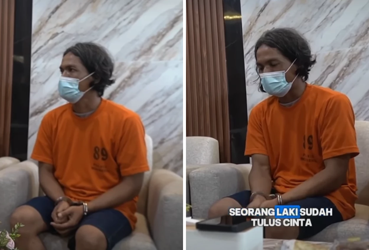 Pengakuan Tukang Balon Bunuh Mertua di Mojokerto, Kesal Istri Selingkuh dan Merasa Tak Dihargai