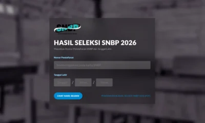 Pengumuman SNBT 2026 Dibuka Hari Ini, Berikut 45 Link Mirror Pengumumannya