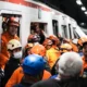 Penumpang KA Argo Bromo Anggrek Minta Kompensasi Rp100 Miliar ke PT KAI untuk Korban Kecelakaan
