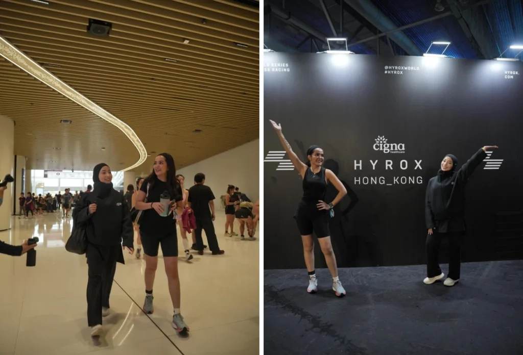 Perdana Ikut Hyrox di Hong Kong, Nikita Willy Konsisten Pakai Baju Longgar (1)