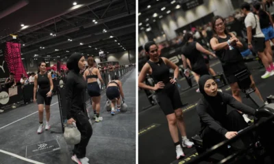 Perdana Ikut Hyrox di Hong Kong, Nikita Willy Konsisten Pakai Baju Longgar