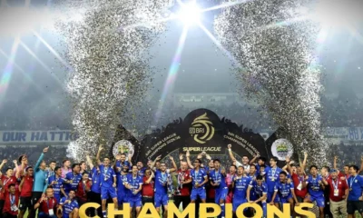 Persib Bandung Cetak Sejarah! Juara Super League 3 Kali Berturut Turut
