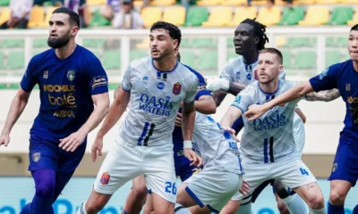 Persita vs Persijap 0 3 Laskar Kalinyamat Jauhi Zona Merah