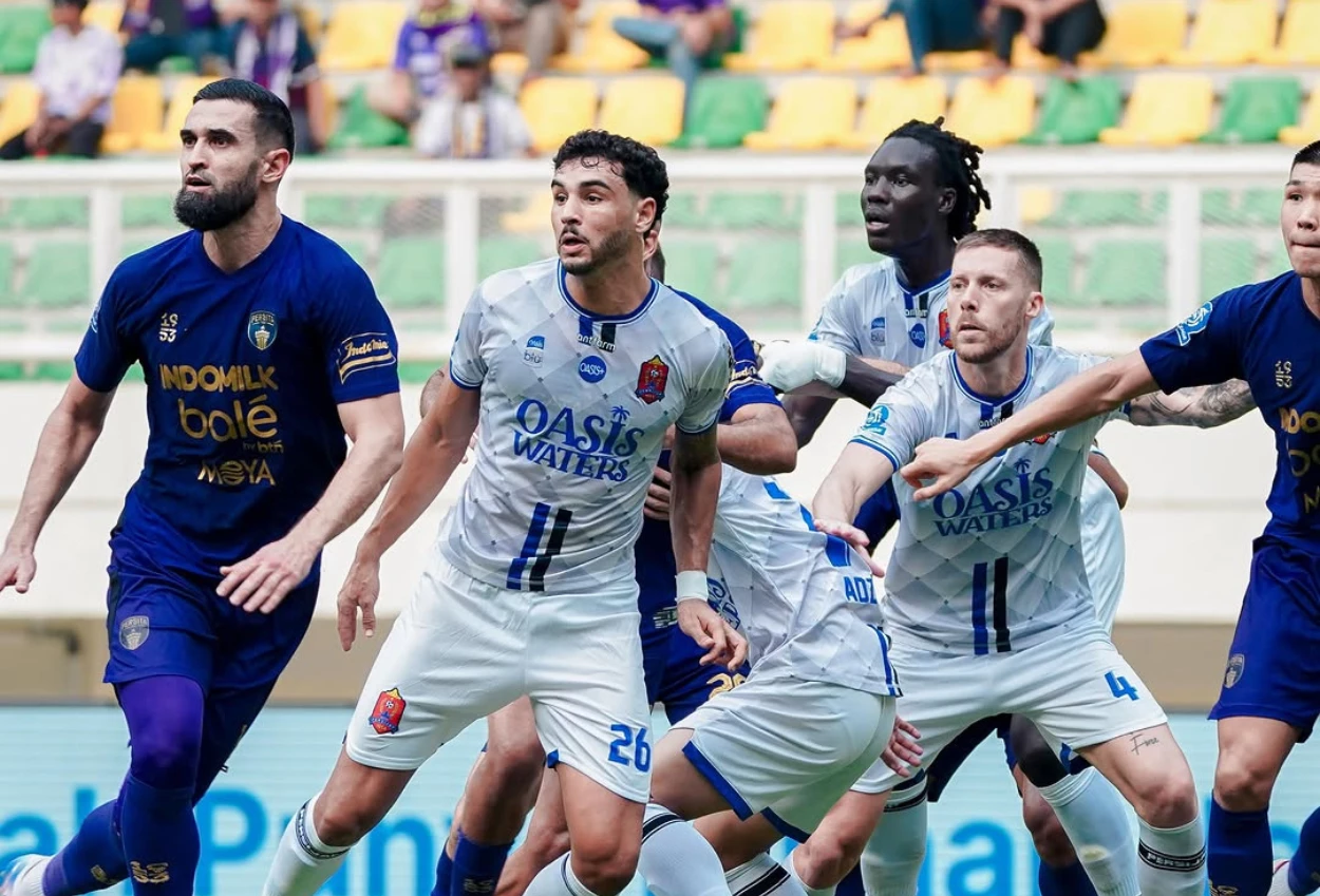 Persita vs Persijap 0 3 Laskar Kalinyamat Jauhi Zona Merah