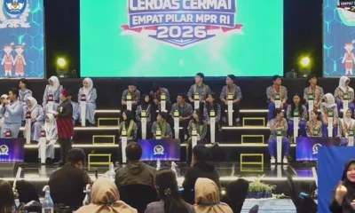 Pimpinan MPR Minta Maaf soal Kelalaian Juri Lomba Cerdas Cermat