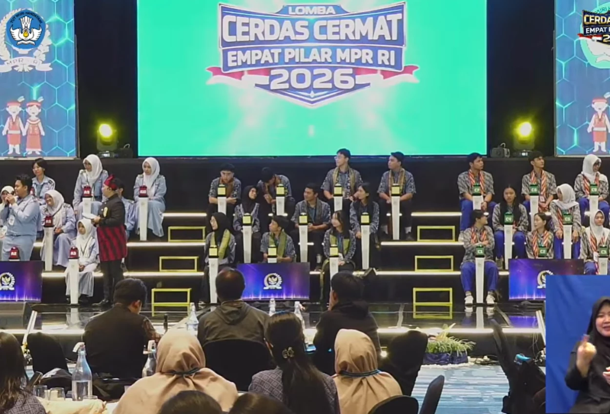 Pimpinan MPR Minta Maaf soal Kelalaian Juri Lomba Cerdas Cermat