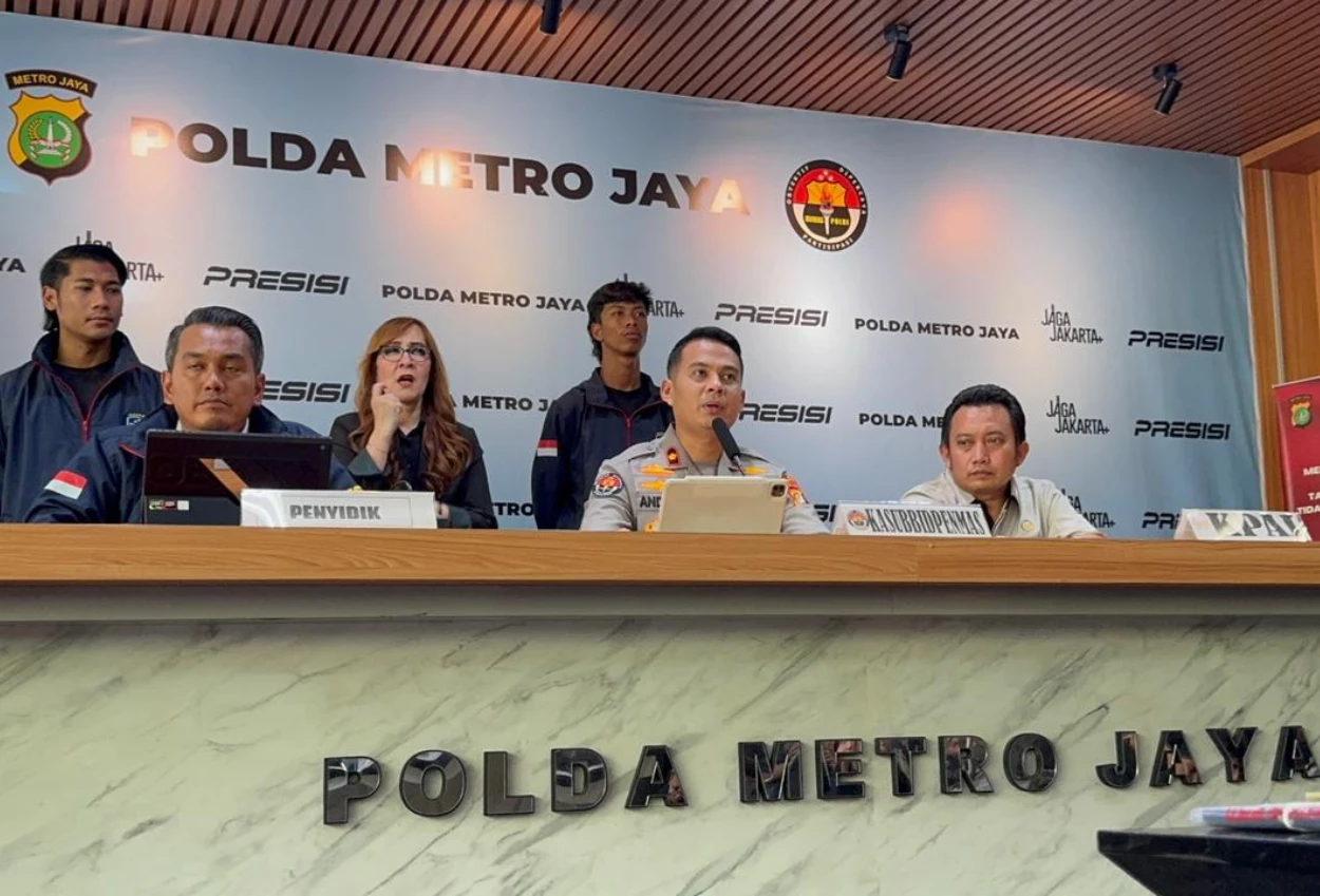Polda Metro Jaya Bongkar Dugaan Live Streaming Pornografi, Talent Masih di Bawah Umur