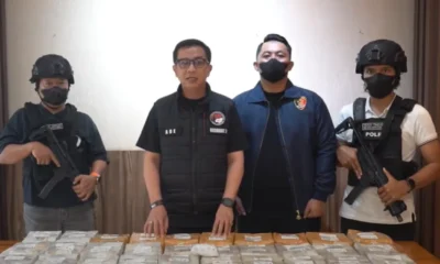 Polda Metro Jaya Gagalkan Peredaran Sabu 32 Kg dari Jaringan Malaysia