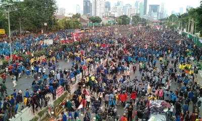 Polda Metro Terjunkan Belasan Ribu Aparat untuk Kawal Demo Hari Ini di Jakarta