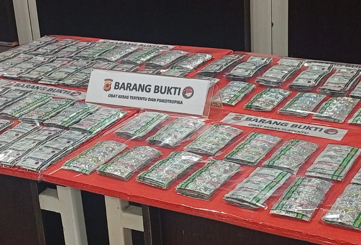 Polisi Bongkar 82 Kasus Narkoba di Bogor, 65 Pelaku Berhasil Ditangkap