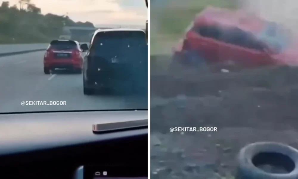 Polisi Tangkap Pelaku Pembunuhan Wanita di Bogor usai Kejar kejaran di Tol