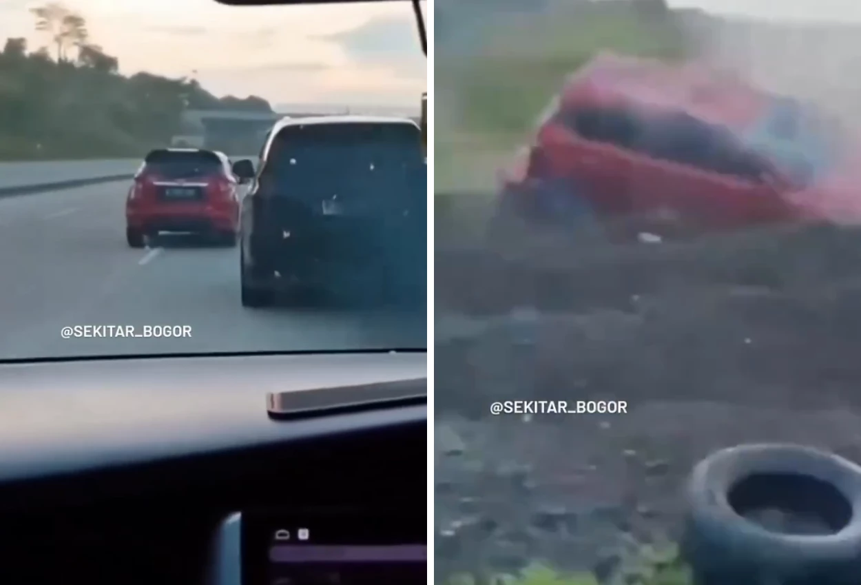 Polisi Tangkap Pelaku Pembunuhan Wanita di Bogor usai Kejar kejaran di Tol