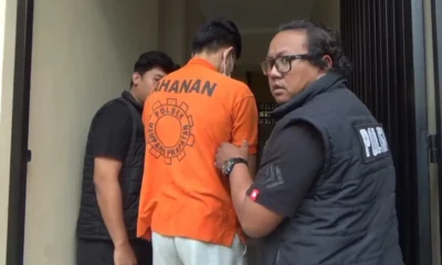 Polisi Tangkap Pencuri Kabel Tembaga di Menara Jamsostek Mampang Jaksel