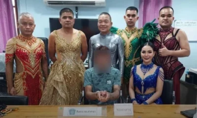 Polisi Thailand Nyamar jadi Penari demi Tangkap Pengedar Narkoba