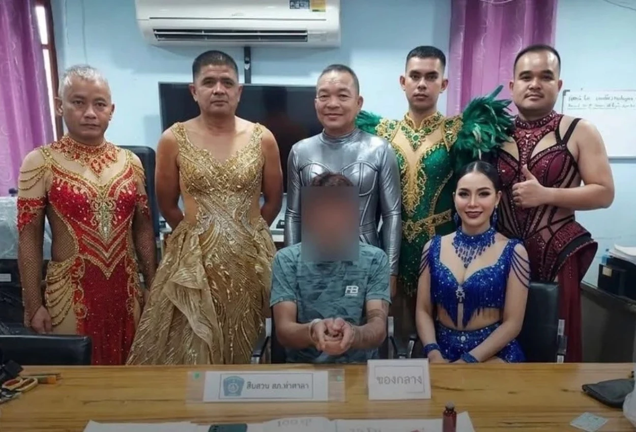 Polisi Thailand Nyamar jadi Penari demi Tangkap Pengedar Narkoba