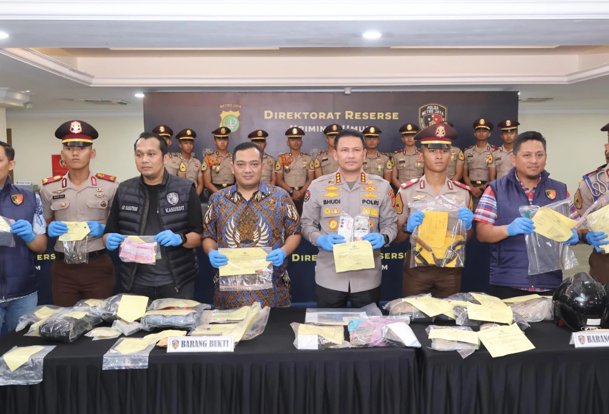 Polisi Ungkap 171 Kasus 3C Sepanjang 2026, 103 Tersangka Ditangkap