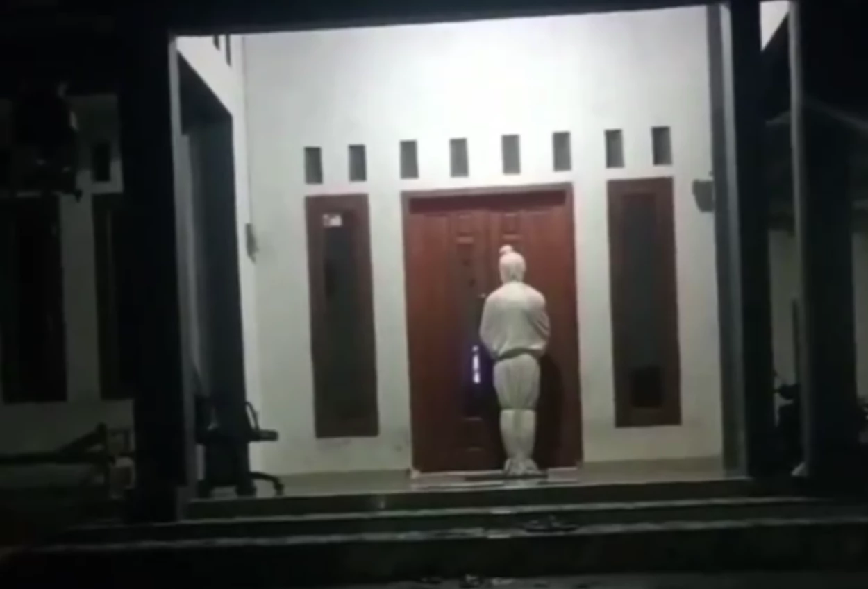 Polisi bakal Tindak Tegas Pelaku Teror Pocong yang Resahkan Warga Jabodetabek.