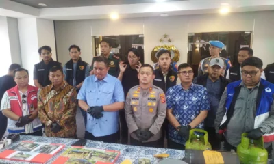 Polres Bogor Ungkap 7 Kasus Penyalahgunaan BBM Subsidi dan Tambang Emas Ilegal, 15 Pelaku Diamankan