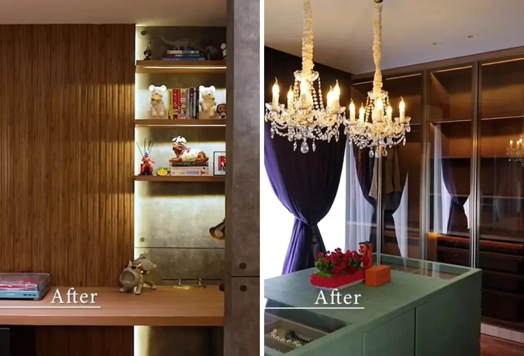 Potret Kamar BCL dan Tiko usai Direnovasi Desain Mewah, Luas Tembus 100 Meter (1)