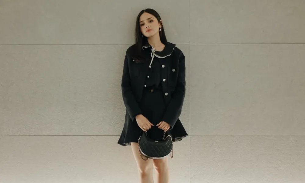 Potret Syifa Hadju Hadiri Acara Chanel di Seoul, Foto bareng Artis Global Ini