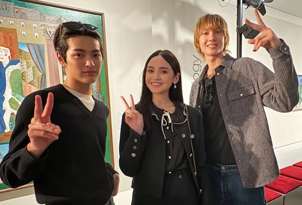 Potret Syifa Hadju Hadiri Acara Chanel di Seoul, Foto bareng Artis Global Ini (4)