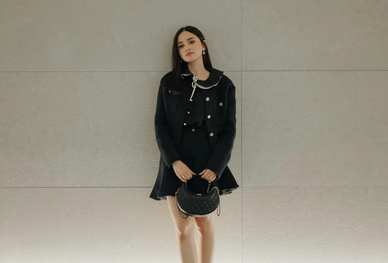 Potret Syifa Hadju Hadiri Acara Chanel di Seoul, Foto bareng Artis Global Ini