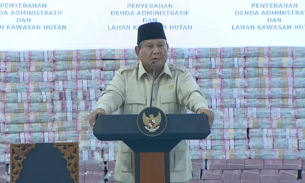 Prabowo Dapat Bocoran Bulan Depan bakal Ada Gunungan Uang Lagi Senilai Rp49 Triliun