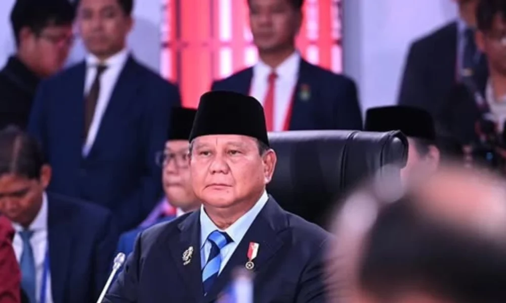 Prabowo Hadiri Rapat Paripurna DPR Hari Ini