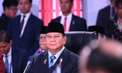 Prabowo Hadiri Rapat Paripurna DPR Hari Ini