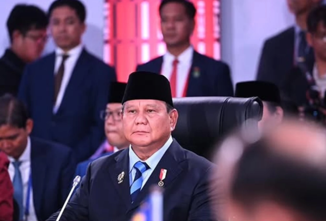 Prabowo Hadiri Rapat Paripurna DPR Hari Ini