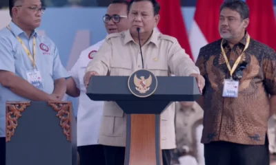 Prabowo Janji bakal Bangun Daycare hingga 1 Juta Rumah untuk Buruh