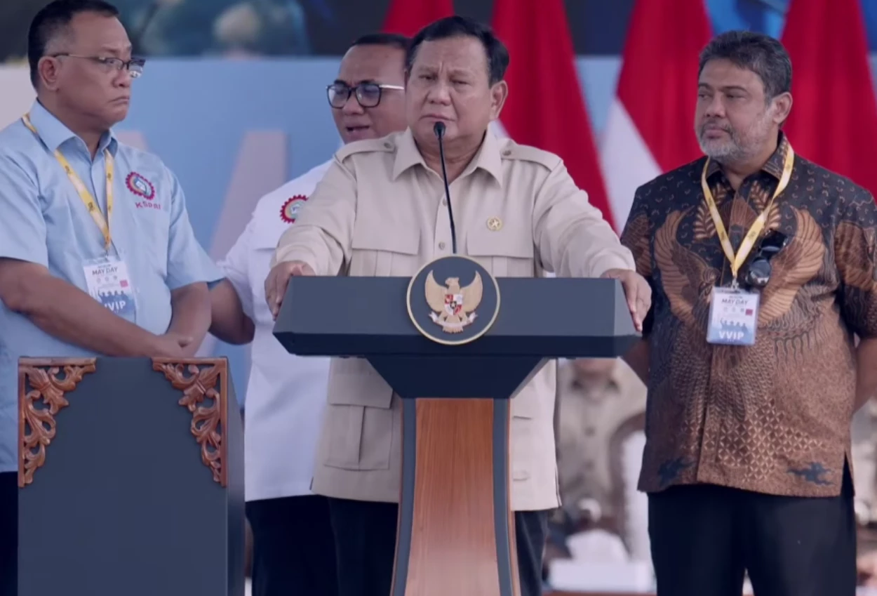 Prabowo Janji bakal Bangun Daycare hingga 1 Juta Rumah untuk Buruh