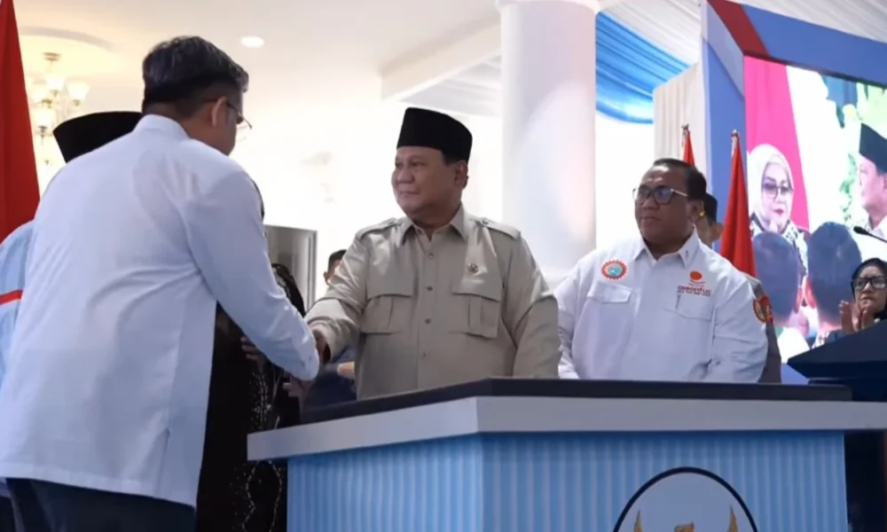 Prabowo Resmikan Museum Marsinah dan Rumah Singgah di Nganjuk