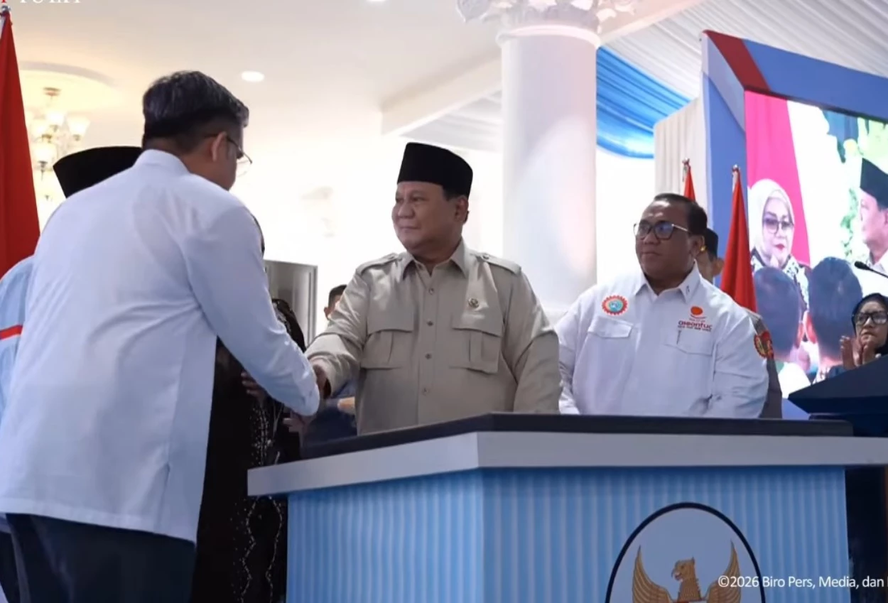 Prabowo Resmikan Museum Marsinah dan Rumah Singgah di Nganjuk