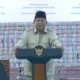 Prabowo Saksikan Penyerahan Hasil Denda Administratif Kawasan Hutan Rp10 Triliun