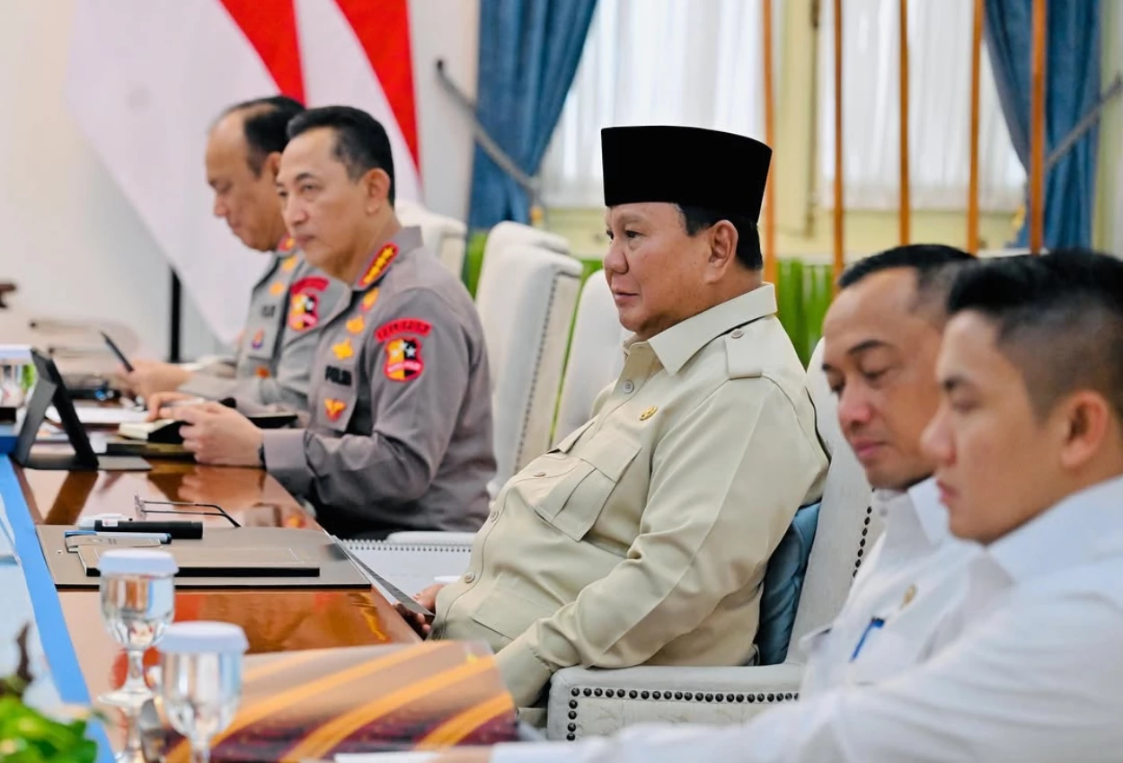 Prabowo Salurkan 10 Sapi Kurban ke Papua, Bobotnya Minimal 800 Kilogram