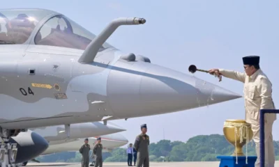Prabowo Serahkan Pesawat Tempur dan Sistem Pertahanan Modern ke TNI Hari Ini