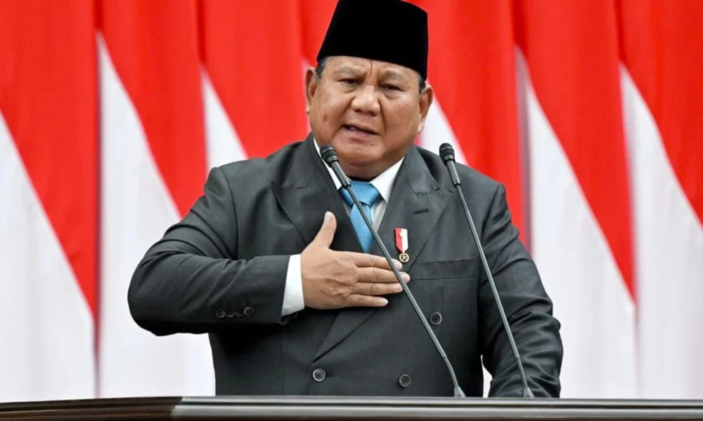 Prabowo Tekankan Komitmen Pasal 33 UUD 1945 Jika Dijalankan Sungguh Sungguh, Rakyat Sejahtera