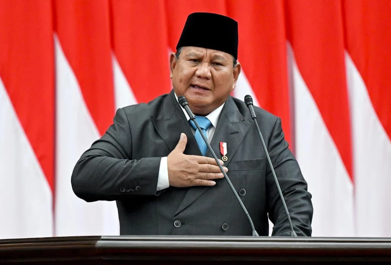 Prabowo Tekankan Komitmen Pasal 33 UUD 1945 Jika Dijalankan Sungguh Sungguh, Rakyat Sejahtera