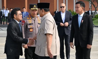 Prabowo Terbang ke Filipina Hadiri KTT ke 48 ASEAN, Diantar Gibran